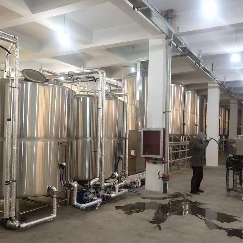 建宁小型啤酒设备