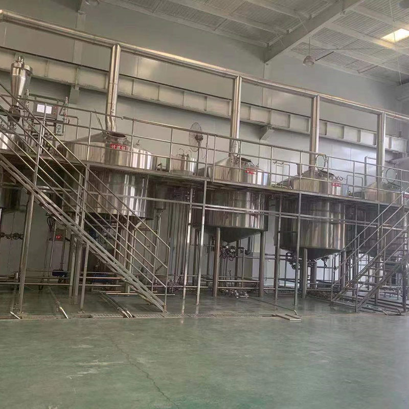 建宁小型啤酒设备