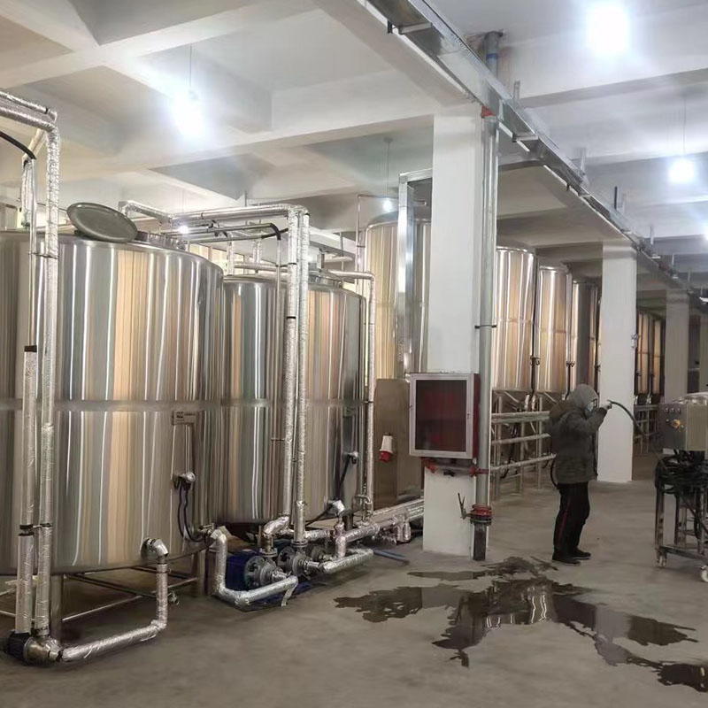 建宁精酿啤酒设备