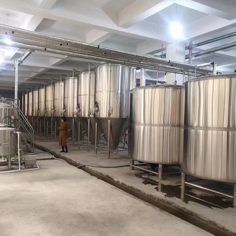 建宁小型啤酒设备